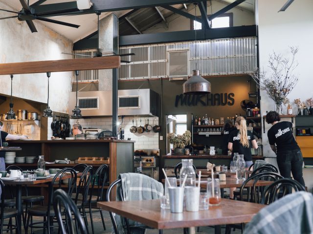 Milkhaus in Milton, NSW