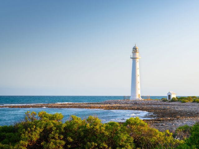 heritage-listed Point Lowly whyalla south australiaLighthouse.