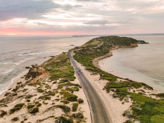 Point Nepean National Park is on the Mornington Peninsula’s tip