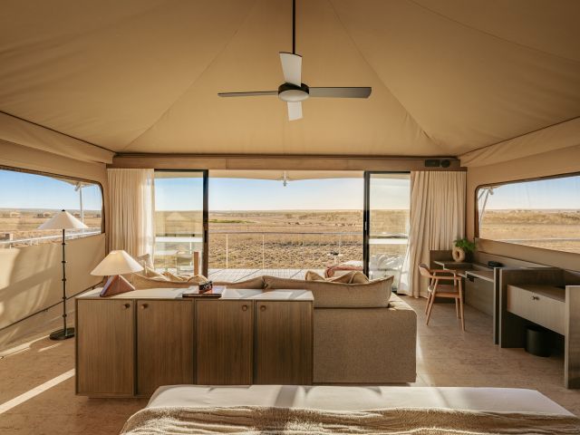 monarto safari lodge King Safari Tent