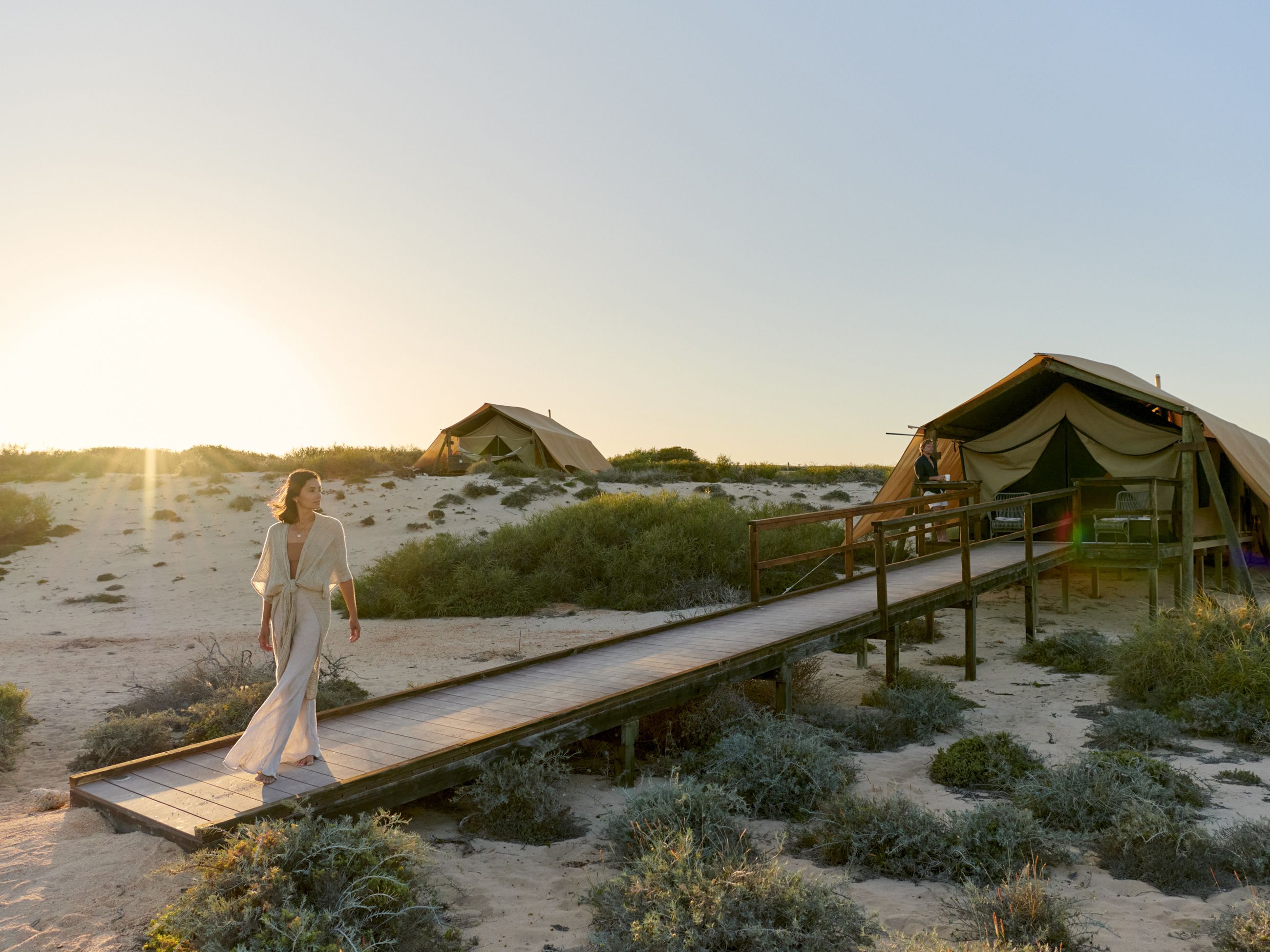 Sal Salis Ningaloo Reef accommodation camp tents