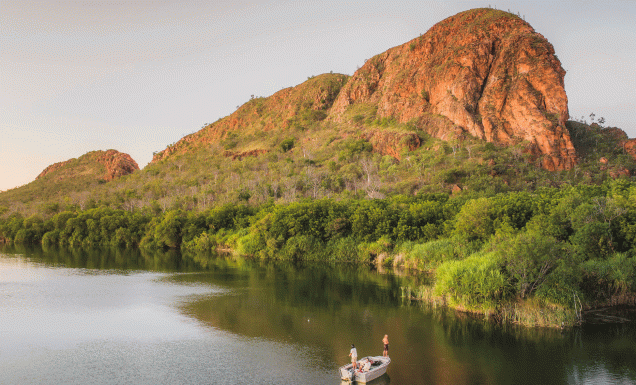 This Kimberley tour comes with a silent guide – and that’s the point