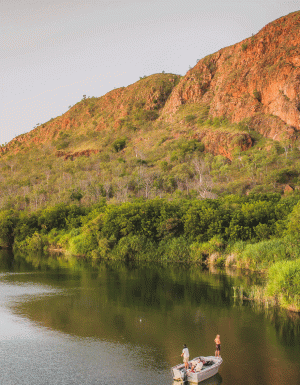 This Kimberley tour comes with a silent guide – and that’s the point
