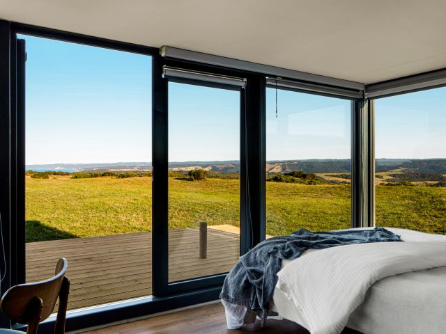 Sky Pods accommodation in Cape Otway