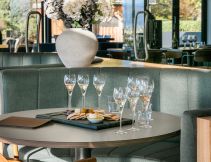 interior of Tamar Ridge & Pirie Cellar Door tamar valley