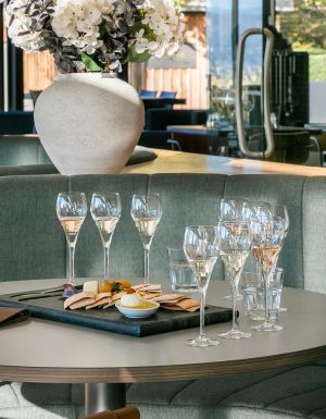 interior of Tamar Ridge & Pirie Cellar Door tamar valley