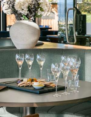 interior of Tamar Ridge & Pirie Cellar Door tamar valley