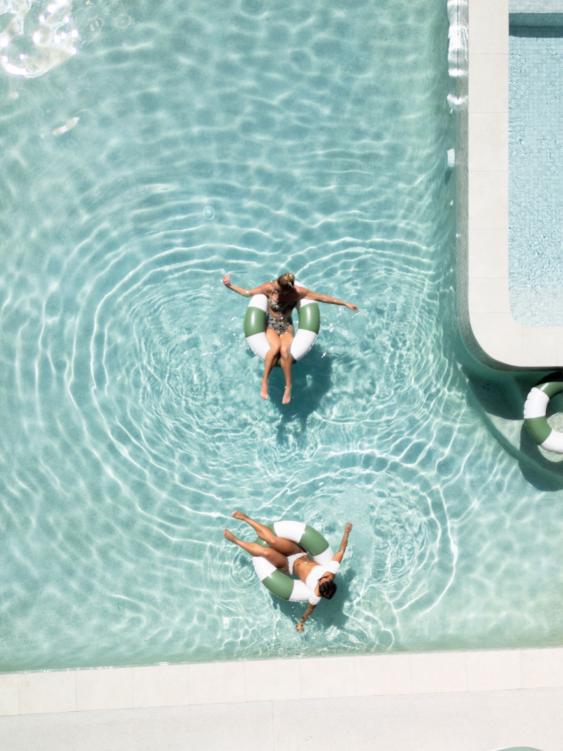 The Tamborine boutique hotel's heated mineral pool