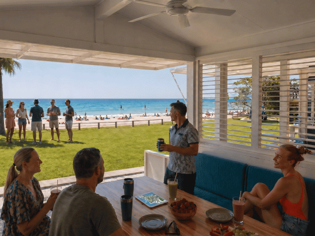 tangalooma cabana club