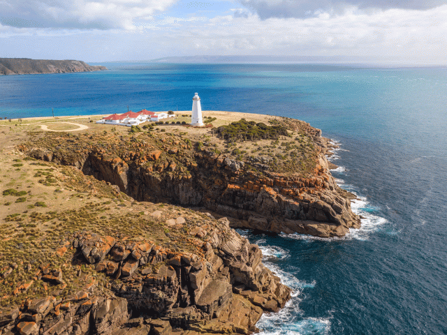 Cape Willoughby Lighthouse kangaroo island