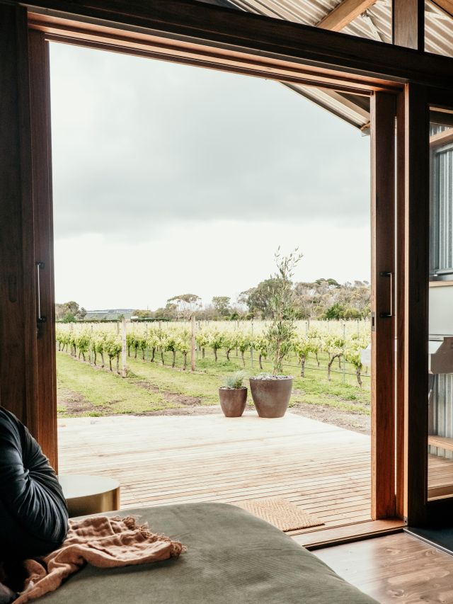 Views from the Tempranillo villa at Basalt Retreat