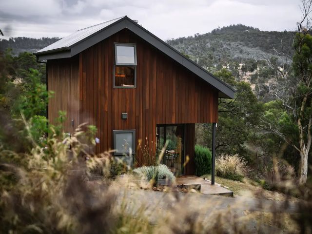 Tiny George in Tasmania