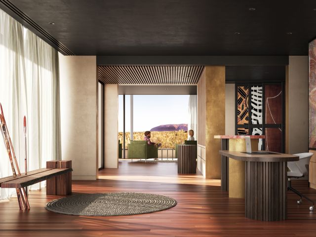 New luxury lodge by Beckons coming to Uluru, NT
