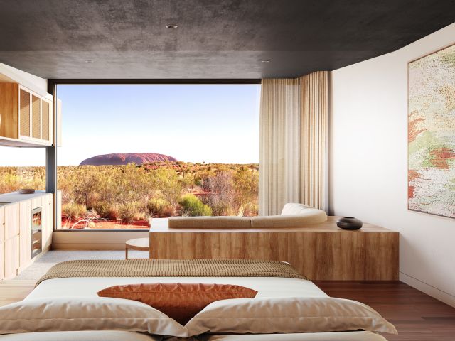 New luxury lodge by Beckons coming to Uluru, NT
