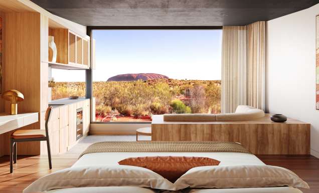 New luxury lodge by Beckons coming to Uluru, NT