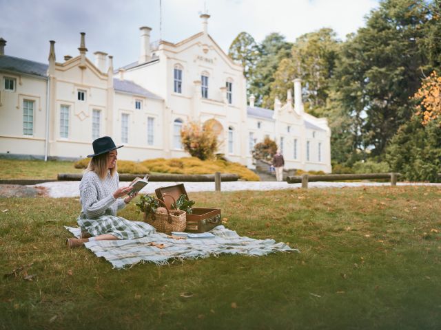 picnic at Creswick, Victorian Goldfields