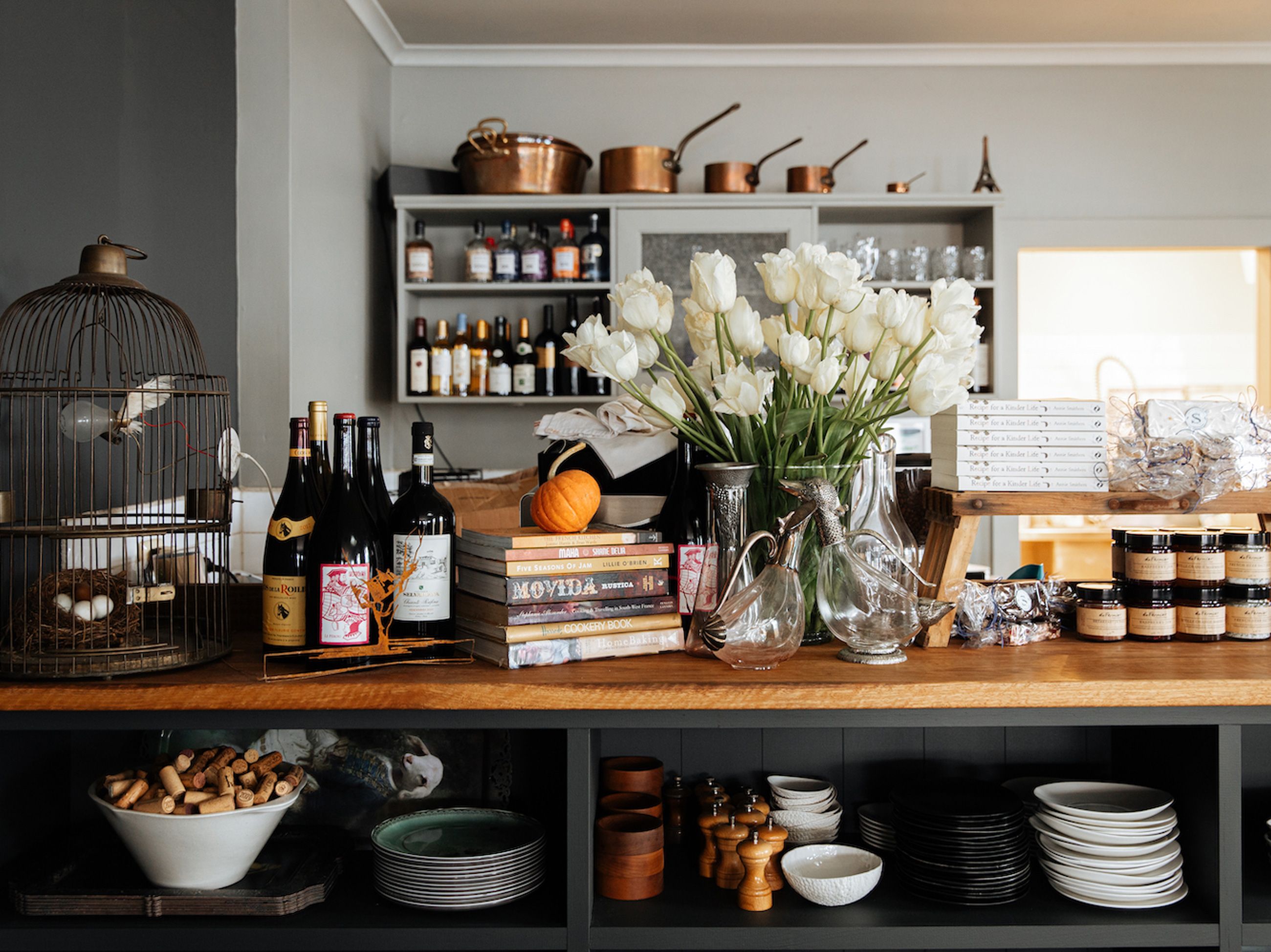 Du Fermier, Trentham