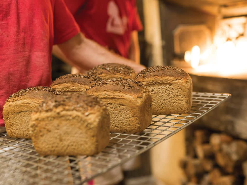 sourdough bread at Red Beard Bakery