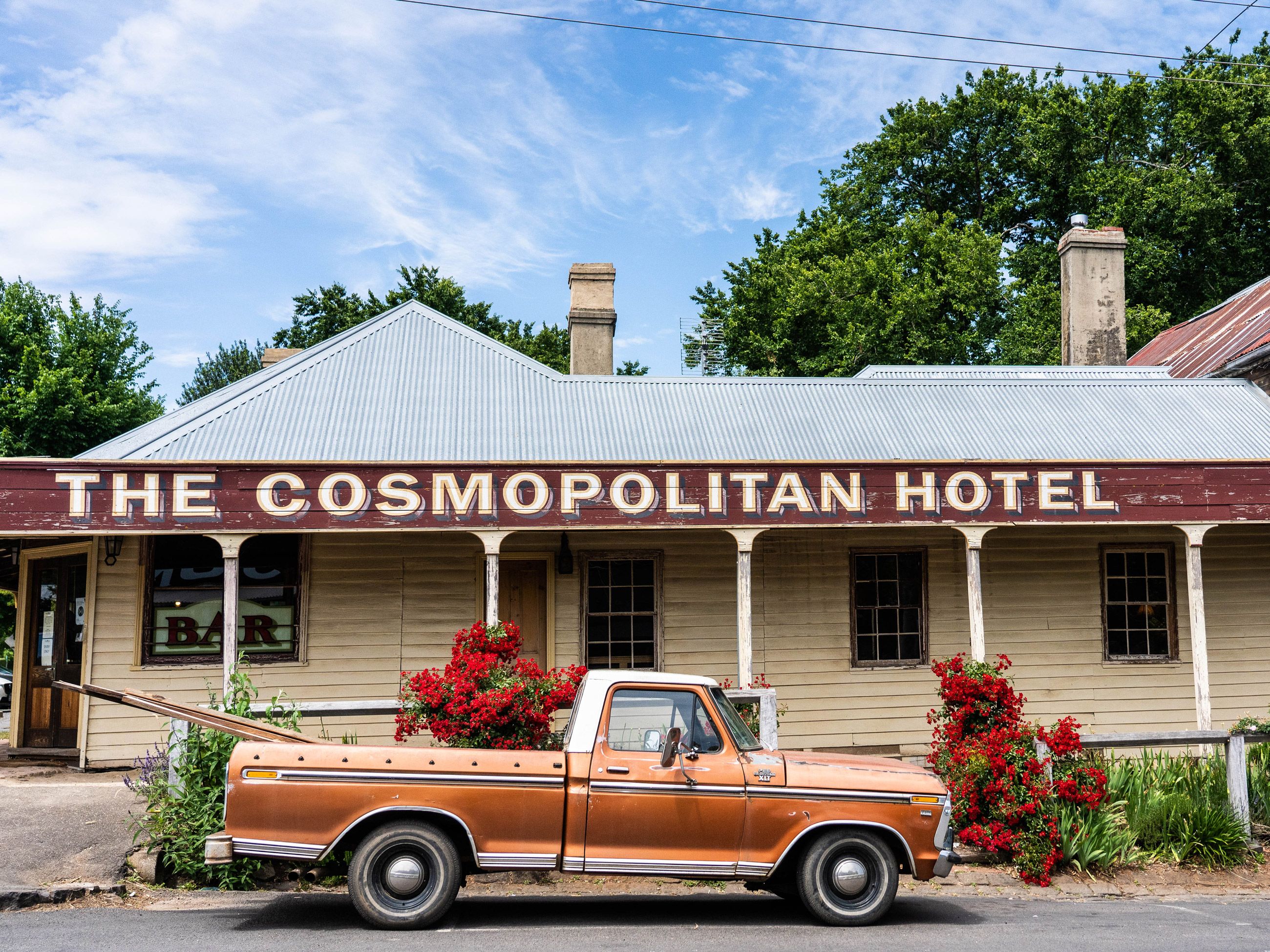 The Cosmopolitan Hotel, Victorian Goldfields