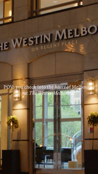 The Westin Melbourne: the ultimate address for a luxury city break
