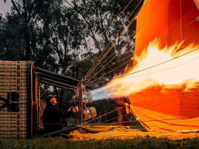 Barossa Valley Ballooning