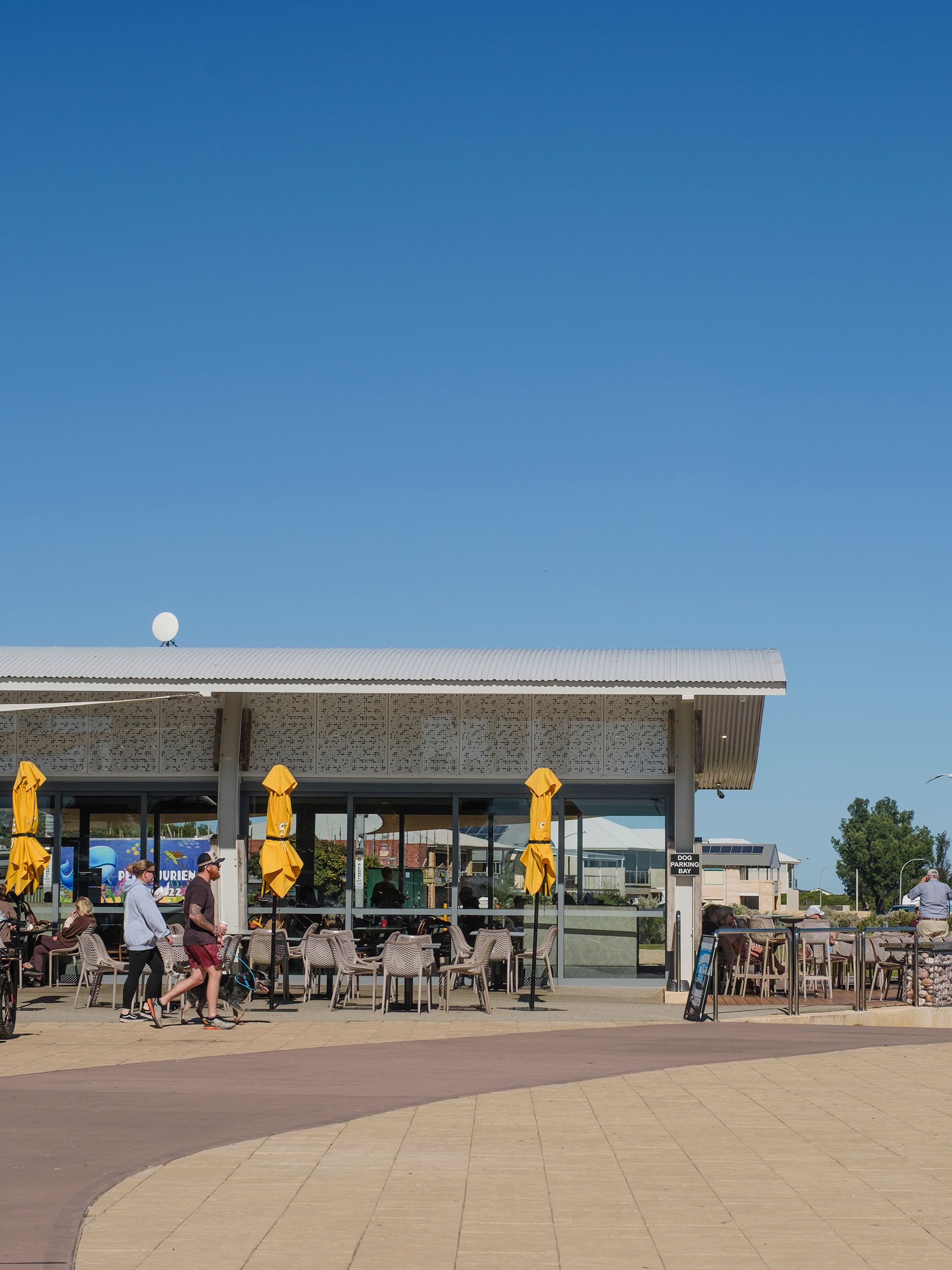 Jurien Bay beach cafe