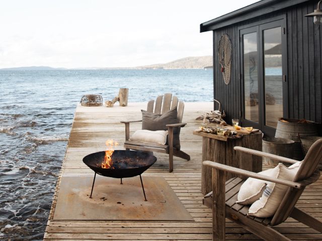 Satellite Island, Tasmania