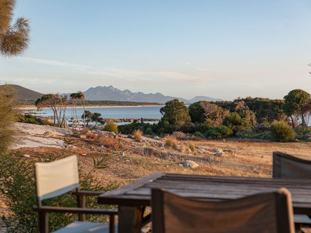 Sawyers Bay Shacks, Flinders Island