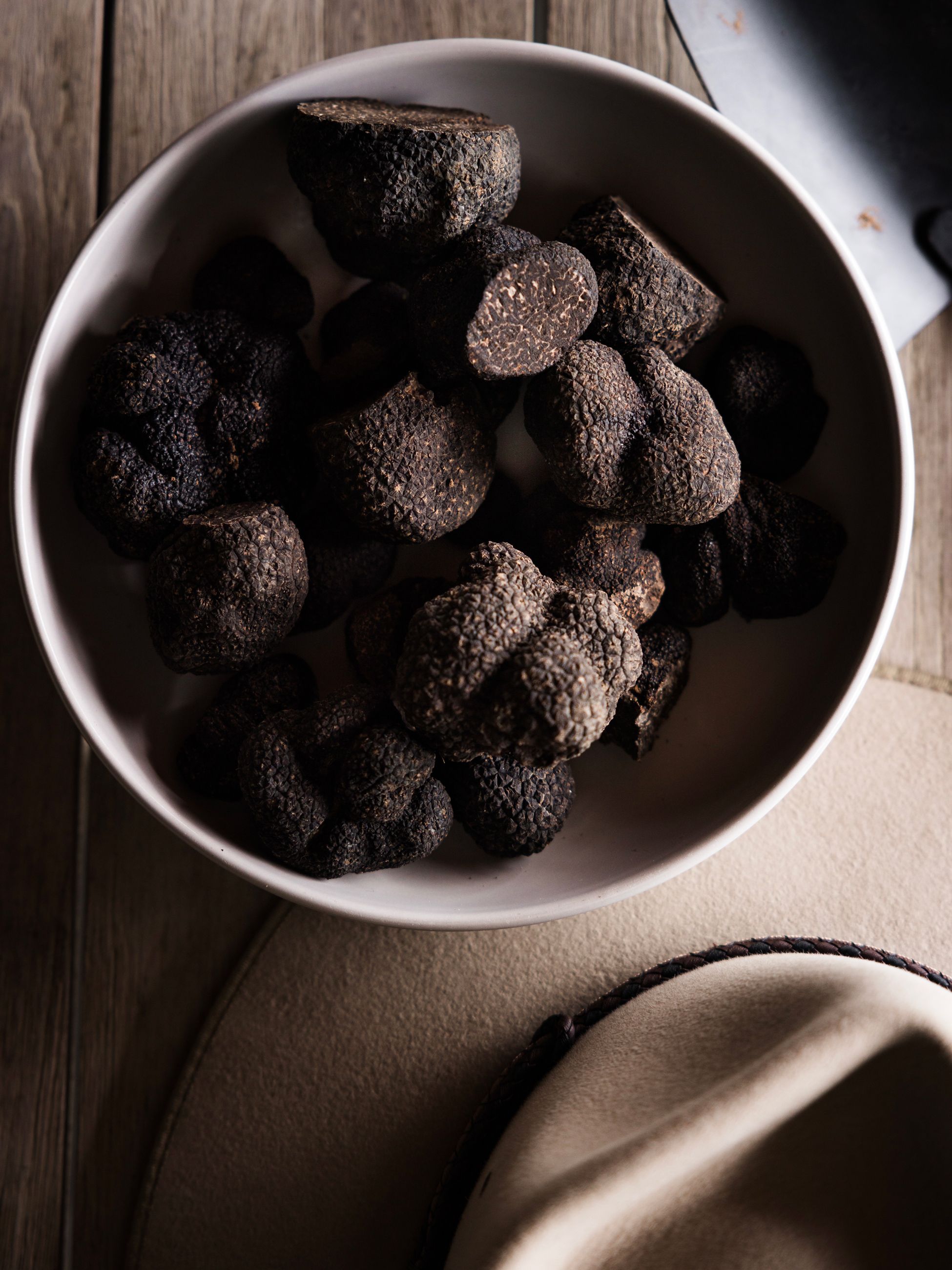 truffles at Beltana Farm