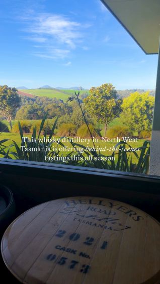Hellyers Road Distillery is offering behind-the-scenes whisky tastings this winter