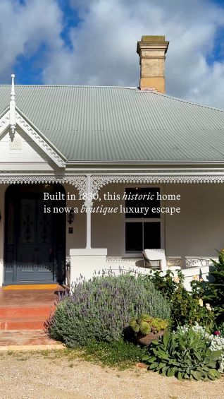 This historic home in Bathurst is now a boutique luxury escape