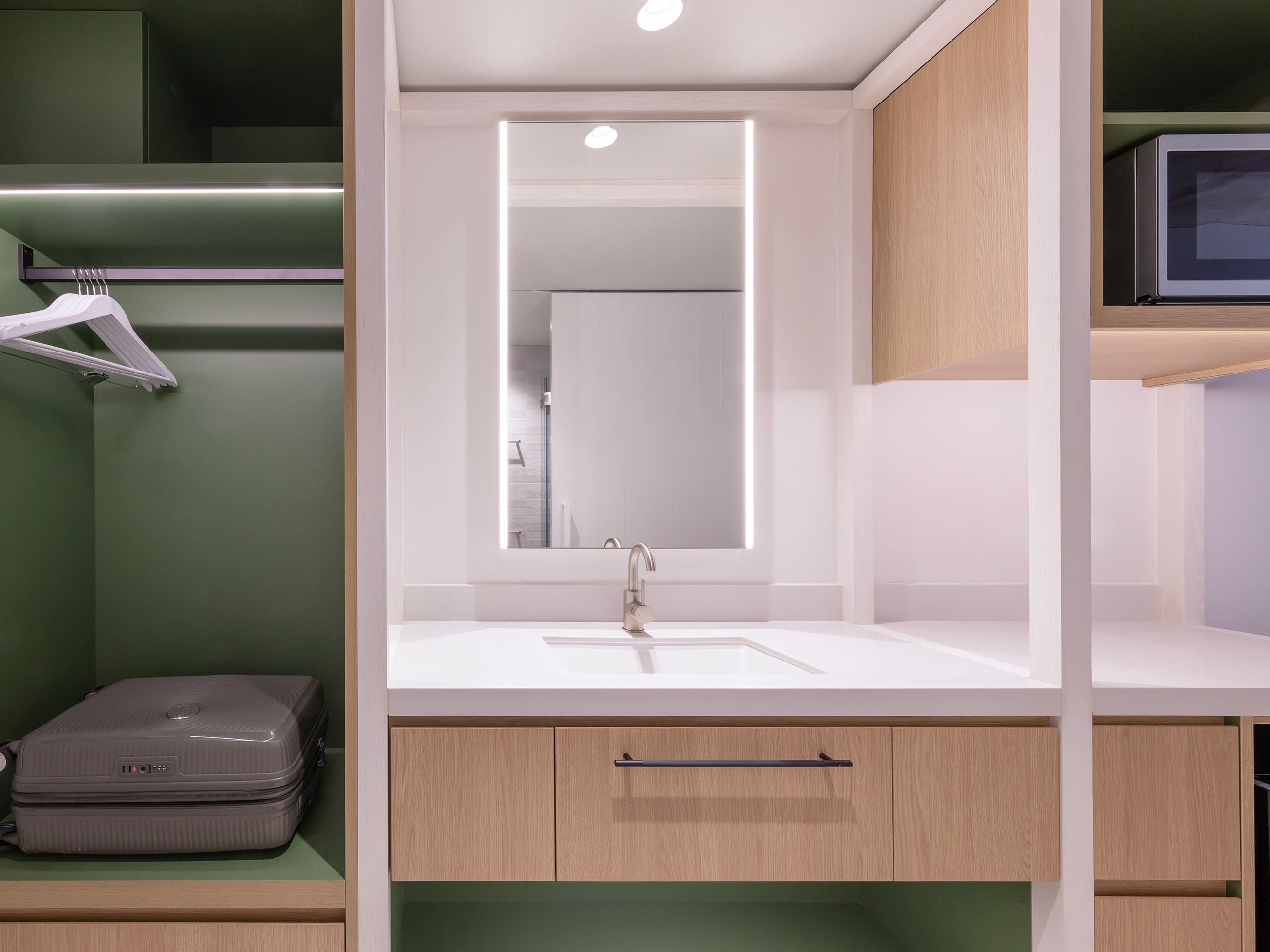 bedroom at lyf Bondi Junction