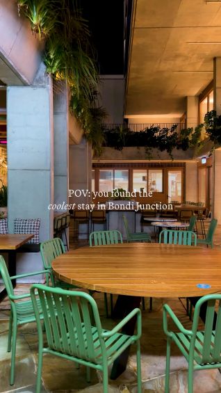 POV: you found the coolest stay in Bondi Junction