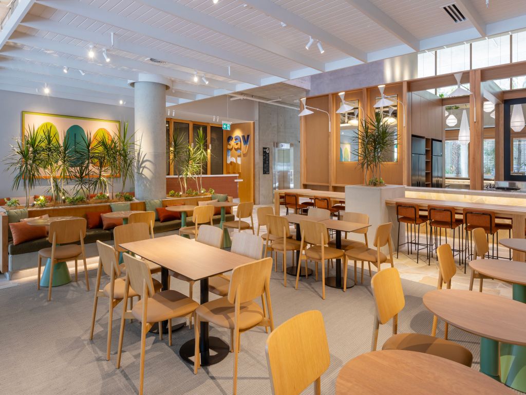 cafe at Lyf Bondi Junction Sydney