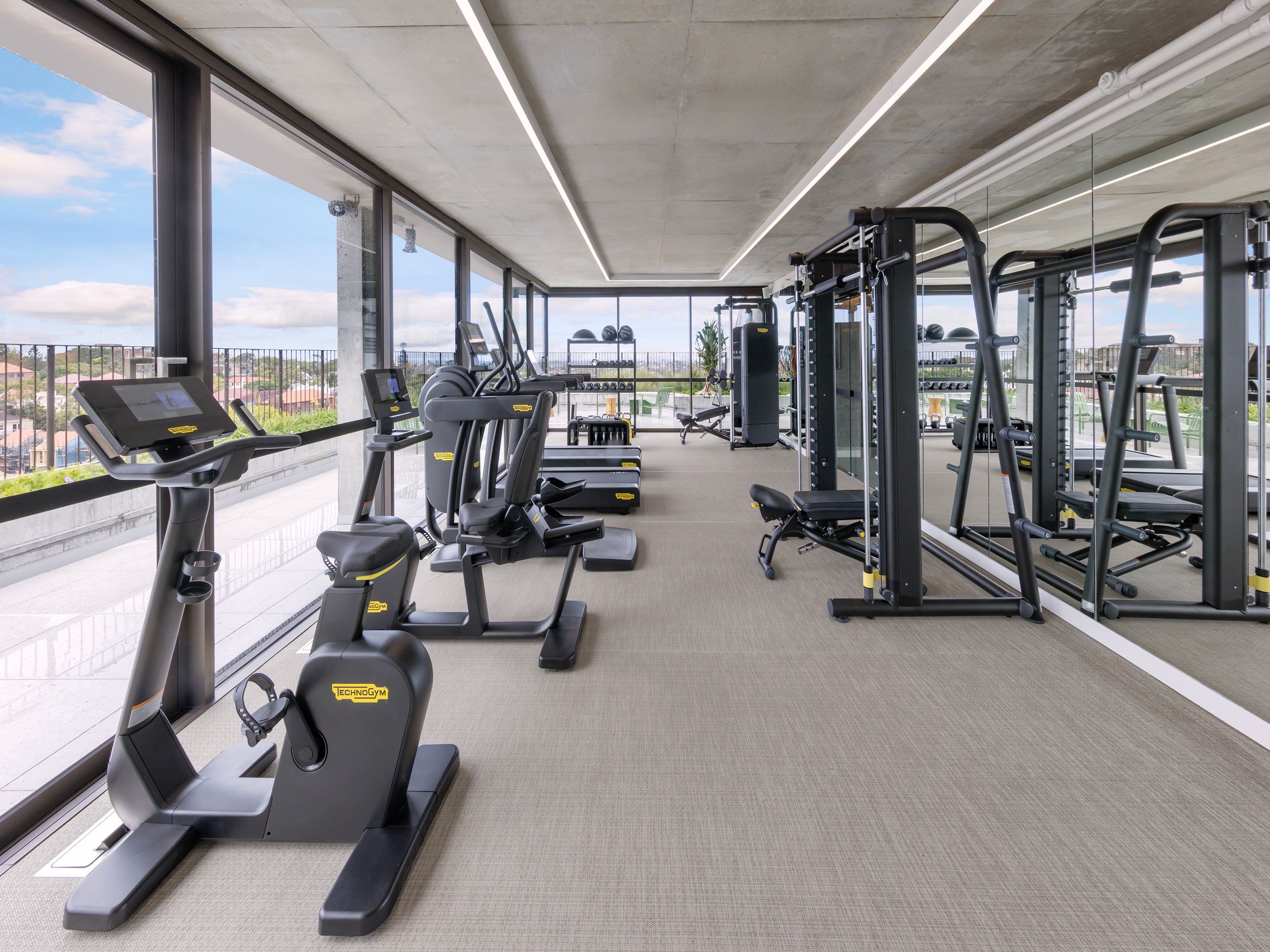 gym at lyf Bondi Junction Sydney