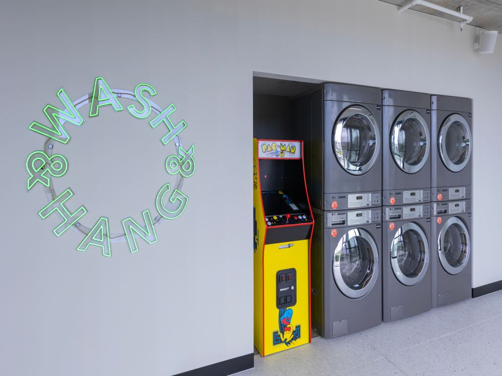 laundry area at lyf Bondi Junction Sydney
