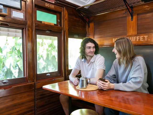 Mt Nebo Railway Carriage and Chalet