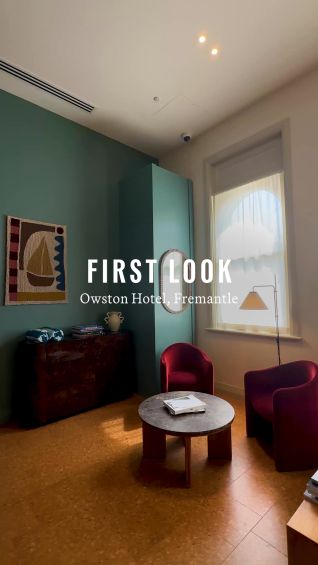 First look: Owston Hotel, Fremantle