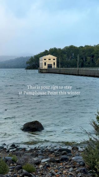 This is your sign to stay at Pumphouse Point this winter