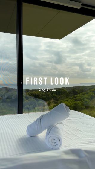 First Look: Sky Pods, Cape Otway