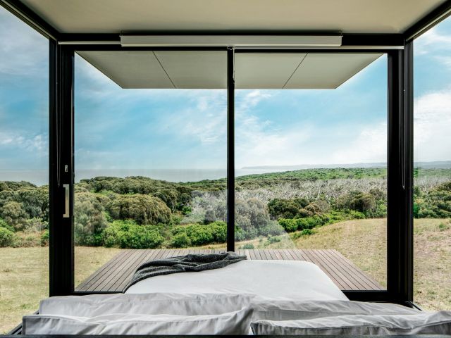 Sky Pods windows