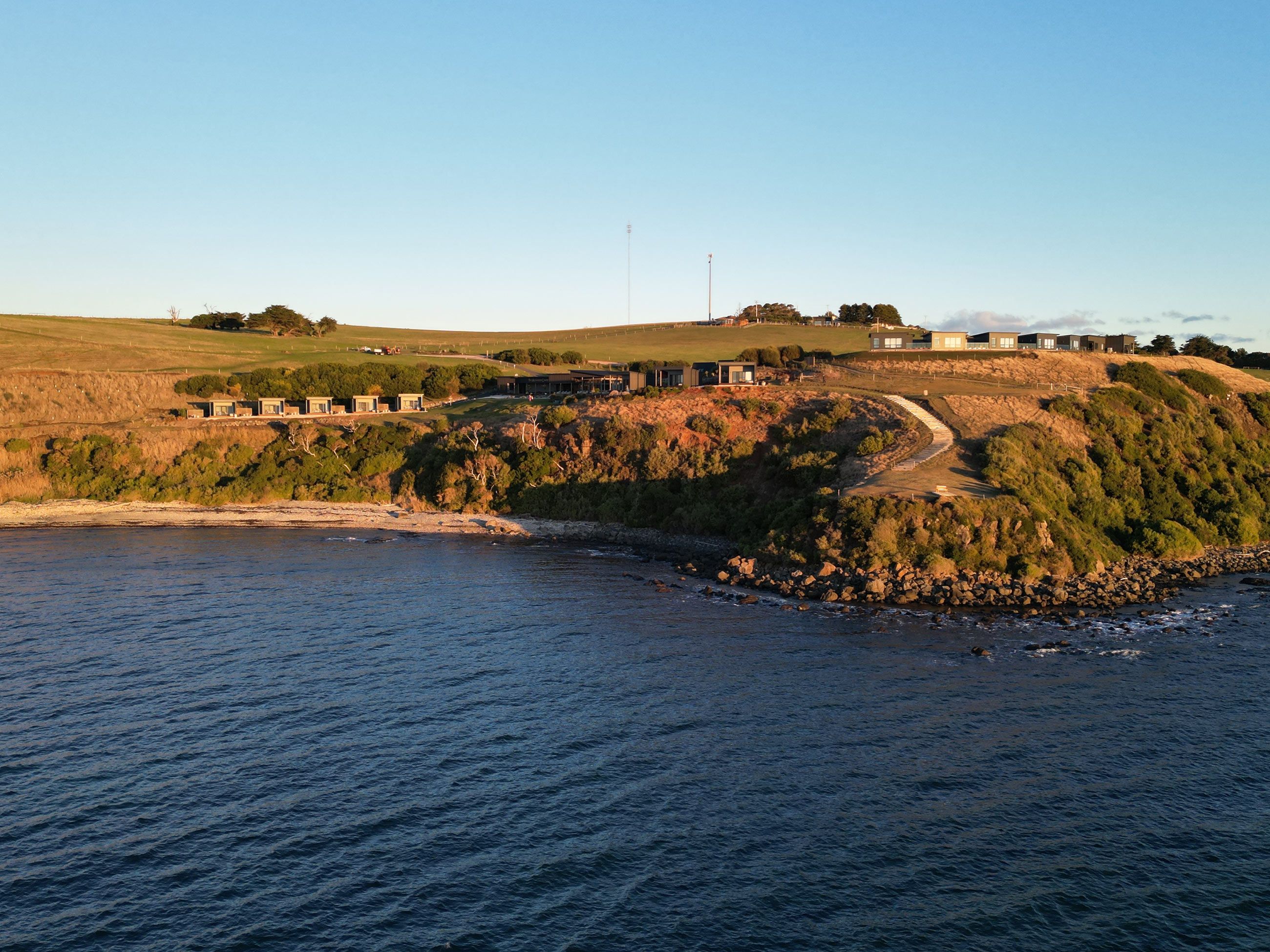 The Cove vistas
