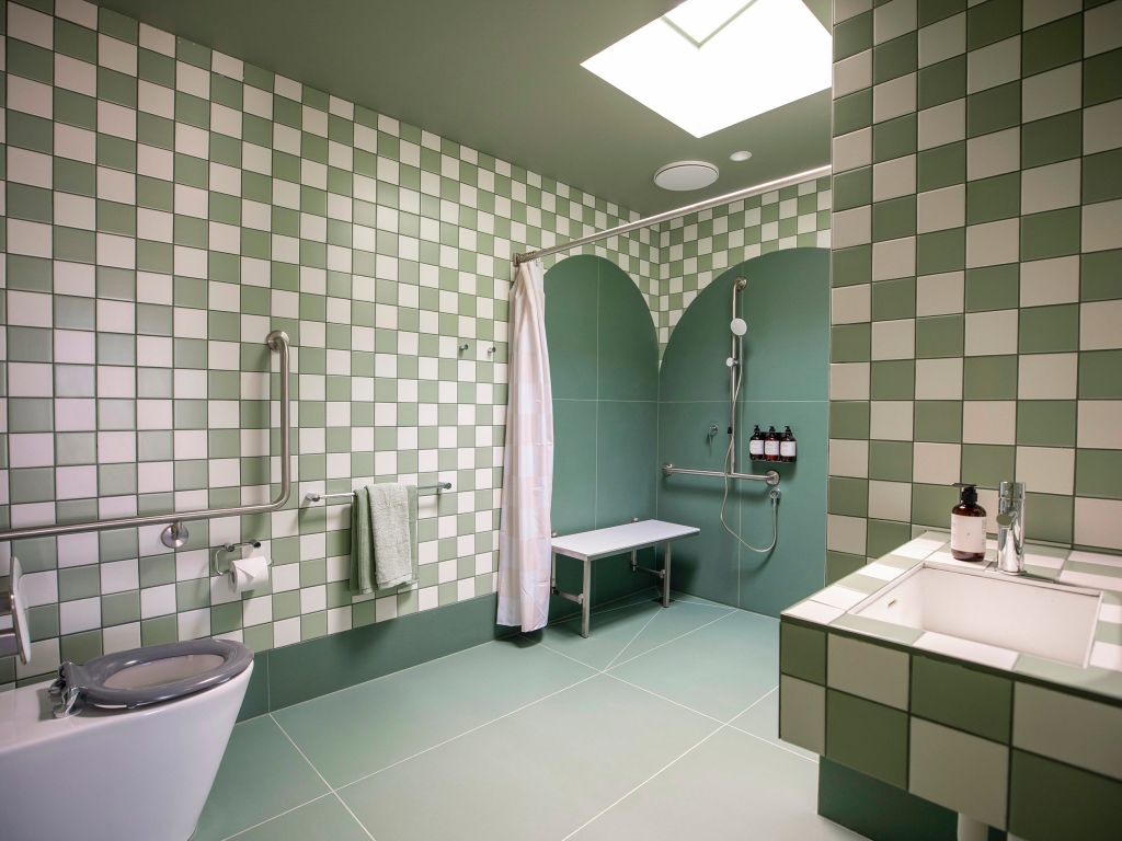 The Monty bathrooms