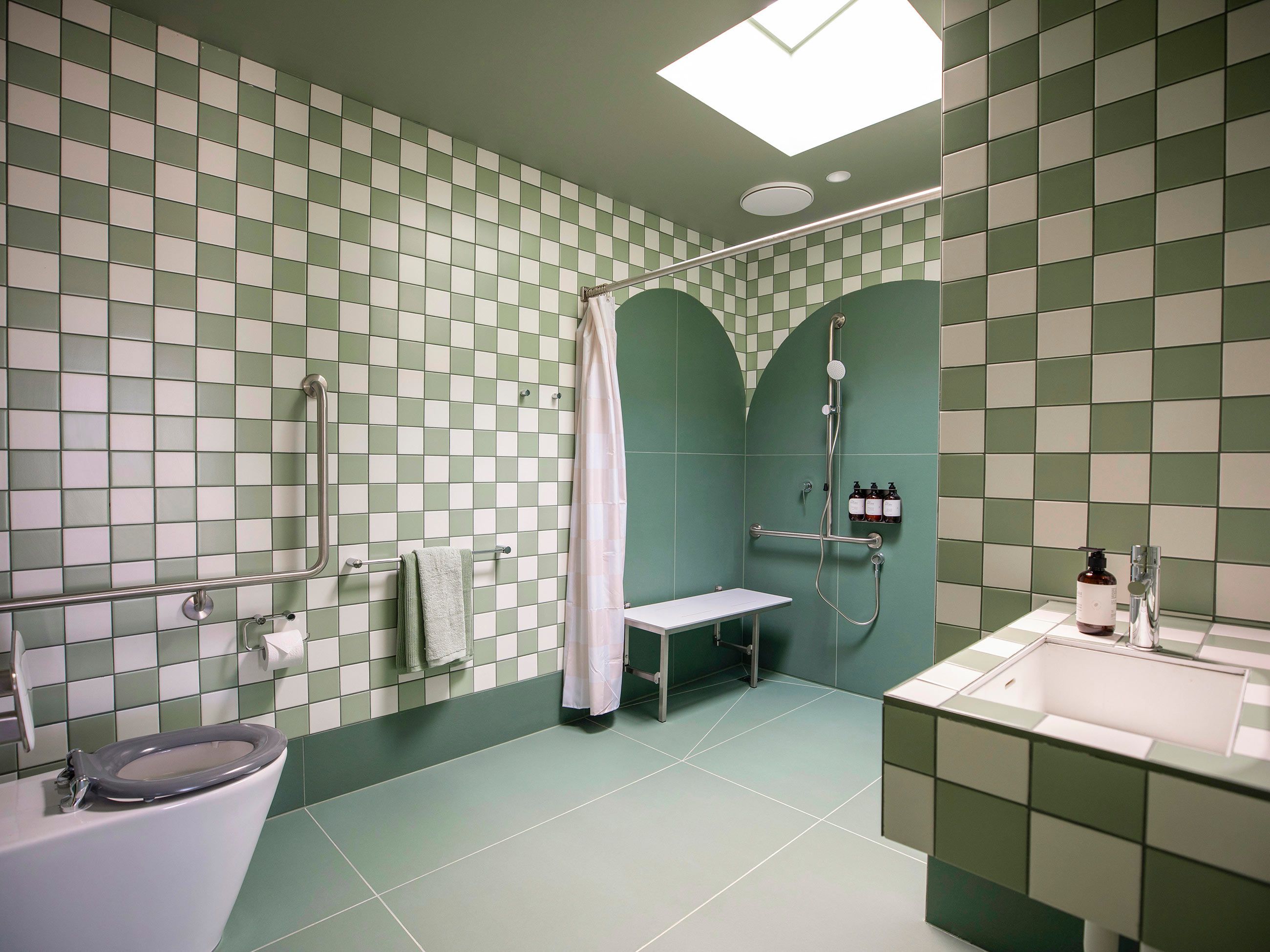 The Monty bathrooms