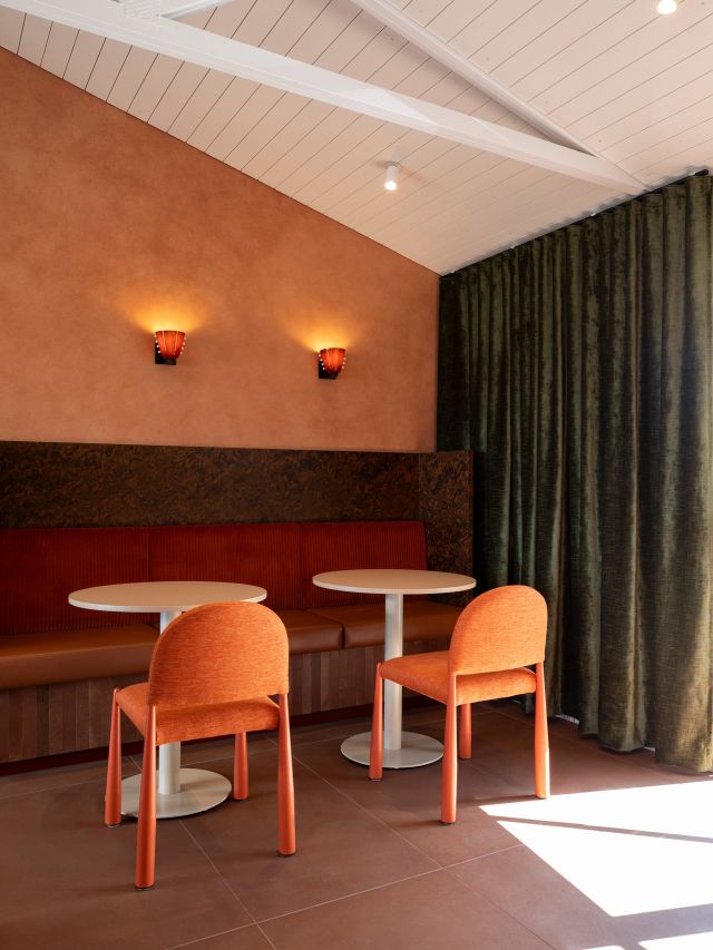 lobby at The Monty