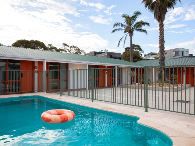 The Monty outdoor pool