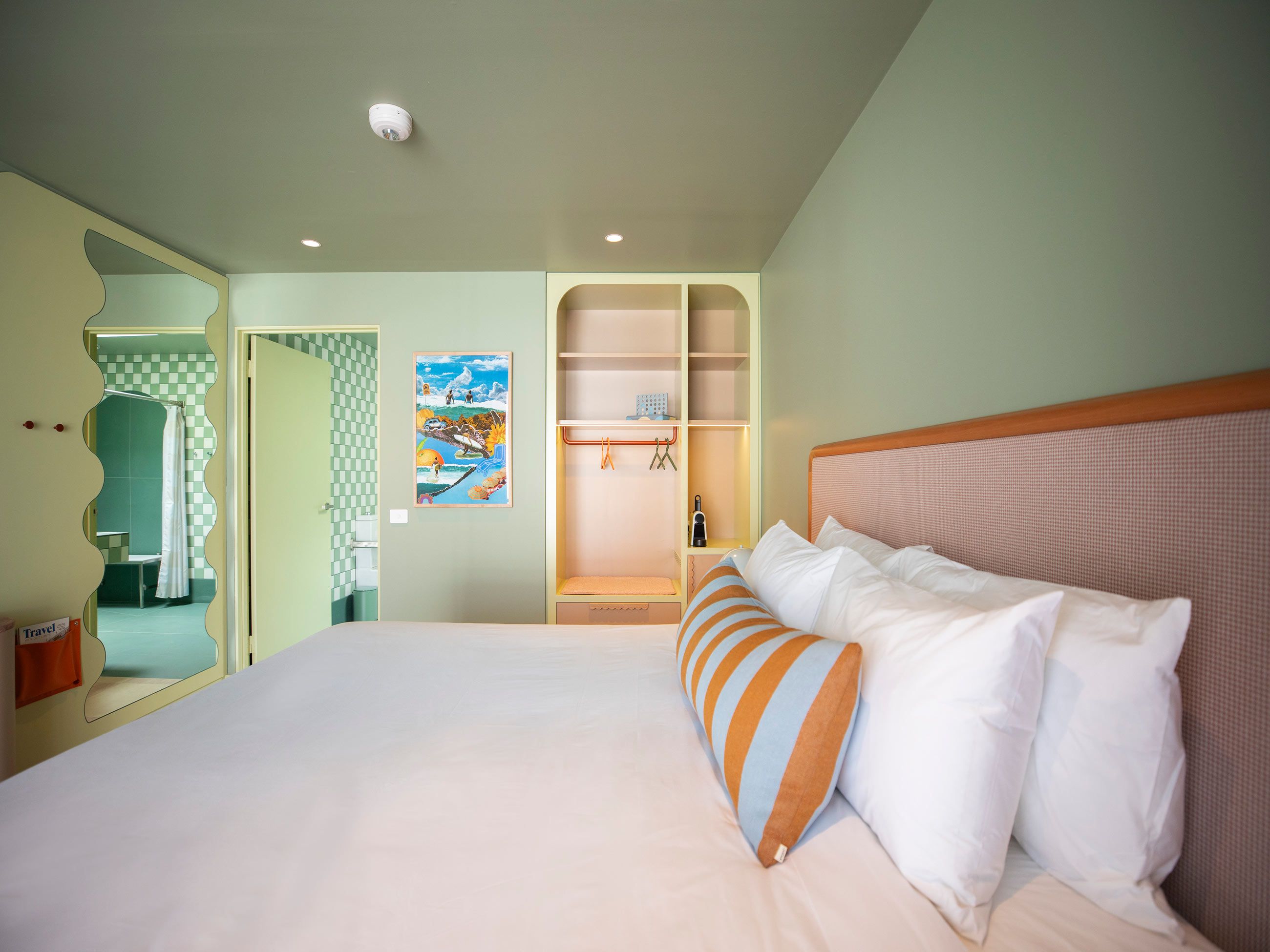 The Monty room