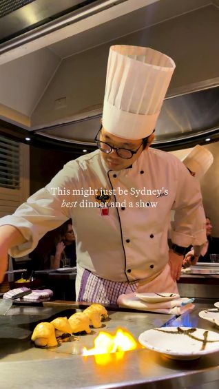 The Rocks Teppanyaki might just be Sydney’s best dinner and a show
