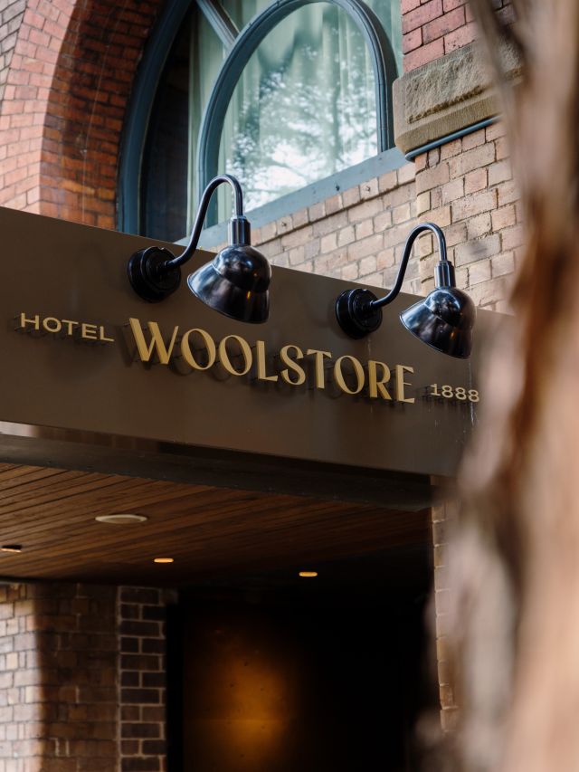 Hotel Woolstore 1888 in Sydney, NSW