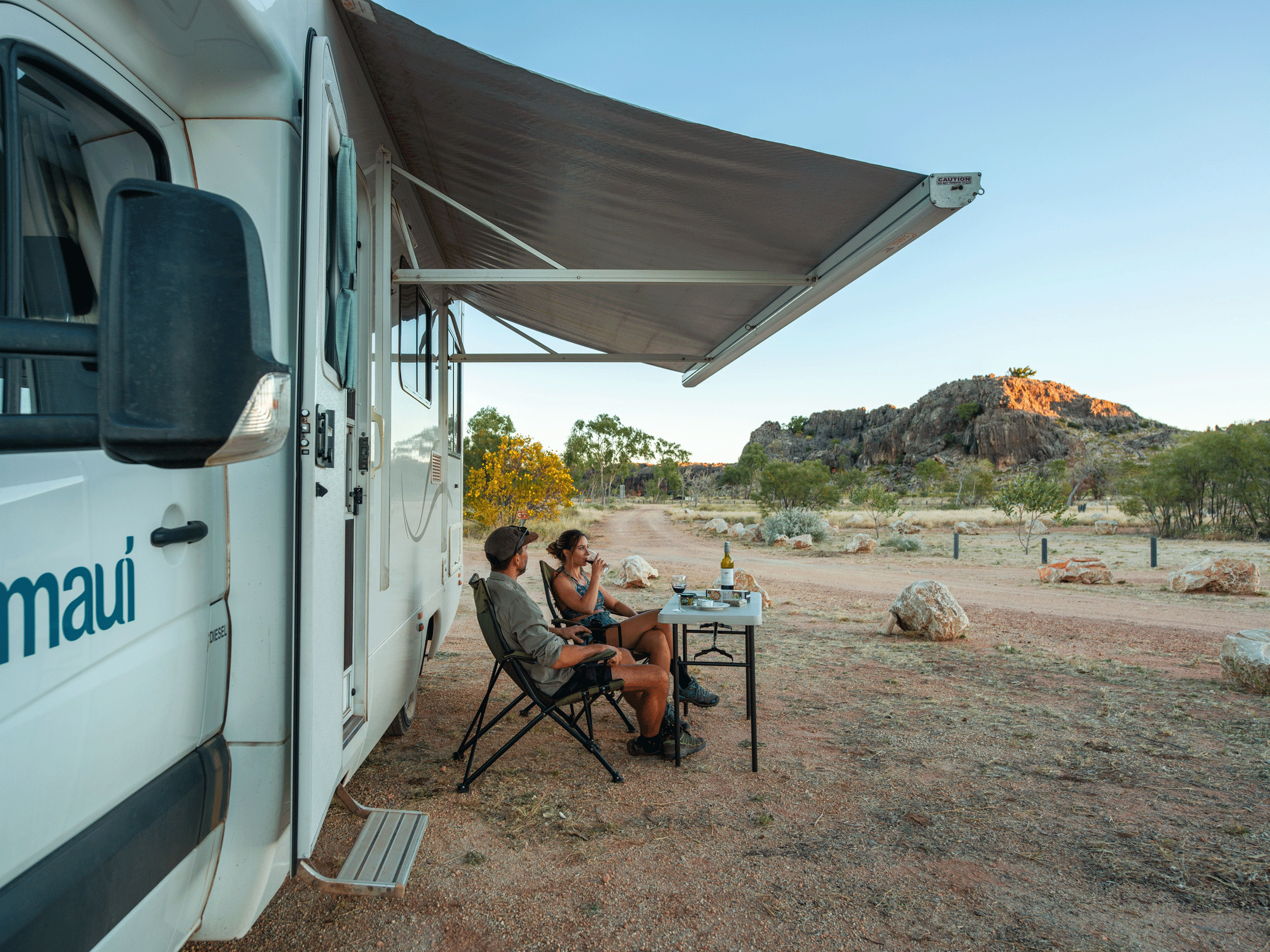 Mimbi Caves Campground